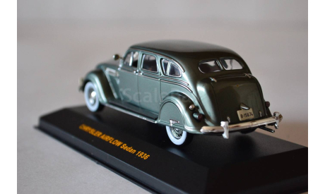 Chrysler Airflow sedan 1936 (033), масштабная модель, IXO Museum (серия MUS), scale43