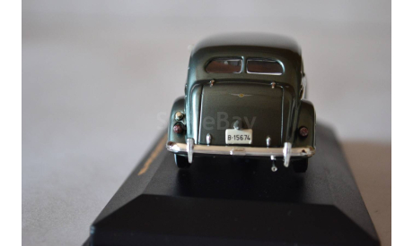Chrysler Airflow sedan 1936 (033), масштабная модель, IXO Museum (серия MUS), scale43