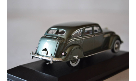 Chrysler Airflow sedan 1936 (033), масштабная модель, IXO Museum (серия MUS), scale43