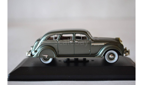 Chrysler Airflow sedan 1936 (033), масштабная модель, IXO Museum (серия MUS), scale43