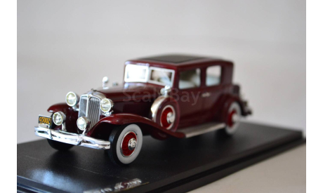 Chrysler Imperial CG, масштабная модель, Bugatti, GLM, 1:43, 1/43