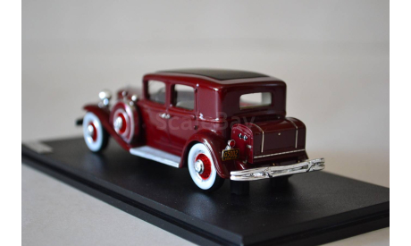 Chrysler Imperial CG, масштабная модель, Bugatti, GLM, 1:43, 1/43