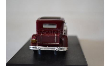Chrysler Imperial CG, масштабная модель, Bugatti, GLM, 1:43, 1/43