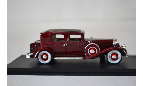 Chrysler Imperial CG, масштабная модель, Bugatti, GLM, 1:43, 1/43