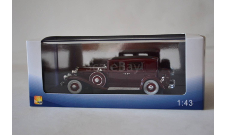 Chrysler Imperial CG, масштабная модель, Bugatti, GLM, 1:43, 1/43