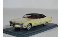 chrysler imperial sedan бежевый, масштабная модель, Neo Scale Models, 1:43, 1/43