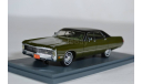 chrysler imperial sedan хаки, масштабная модель, Neo Scale Models, 1:43, 1/43