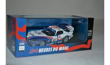 Chrysler Viper GTS R 2014#52 Le Mans 24 1999 (073), масштабная модель, ixo, 1:43, 1/43