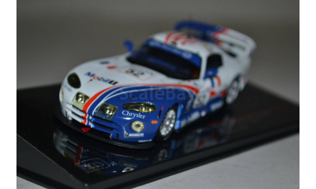Chrysler Viper GTS R 2014#52 Le Mans 24 1999 (073), масштабная модель, ixo, 1:43, 1/43