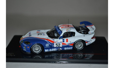 Chrysler Viper GTS R 2014#52 Le Mans 24 1999 (073), масштабная модель, ixo, 1:43, 1/43