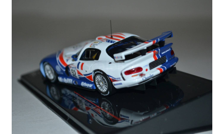 Chrysler Viper GTS R 2014#52 Le Mans 24 1999 (073), масштабная модель, ixo, 1:43, 1/43
