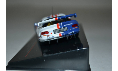 Chrysler Viper GTS R 2014#52 Le Mans 24 1999 (073), масштабная модель, ixo, 1:43, 1/43