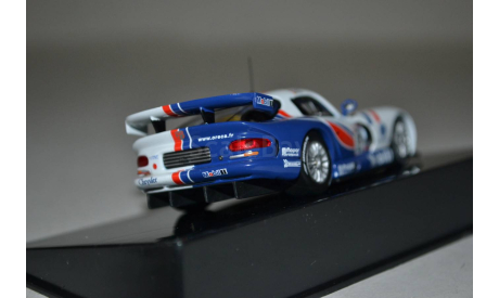 Chrysler Viper GTS R 2014#52 Le Mans 24 1999 (073), масштабная модель, ixo, 1:43, 1/43