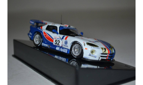 Chrysler Viper GTS R 2014#52 Le Mans 24 1999 (073), масштабная модель, ixo, 1:43, 1/43