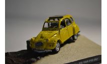 Citroen 2CV (007 For your eyes only ), сборная модель автомобиля, Ge Fabbri, scale43, Citroën