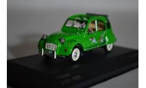 Citroen 2CV 1967 (222), масштабная модель, IXO Road (серии MOC, CLC), scale43, Citroën