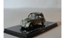 Citroen 2CV Belgium Grey 1956, масштабная модель, Citroën, Vitesse, 1:43, 1/43