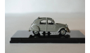 Citroen 2CV Belgium Grey 1956, масштабная модель, Citroën, Vitesse, 1:43, 1/43