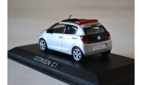 Citroen C1, масштабная модель, Citroën, Norev, 1:43, 1/43