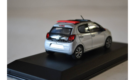 Citroen C1, масштабная модель, Citroën, Norev, 1:43, 1/43