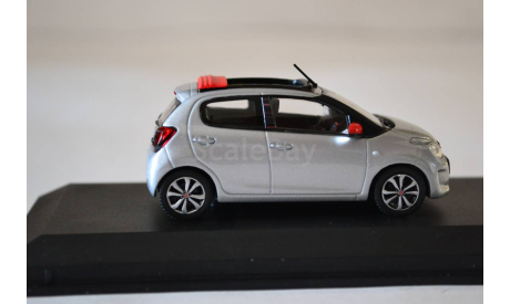 Citroen C1, масштабная модель, Citroën, Norev, 1:43, 1/43