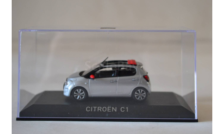 Citroen C1, масштабная модель, Citroën, Norev, 1:43, 1/43