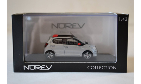 Citroen C1, масштабная модель, Citroën, Norev, 1:43, 1/43