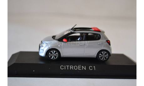 Citroen C1, масштабная модель, Citroën, Norev, 1:43, 1/43