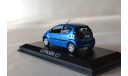 Citroen C1 blue, масштабная модель, Norev, scale43, Citroën