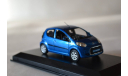 Citroen C1 blue, масштабная модель, Norev, scale43, Citroën