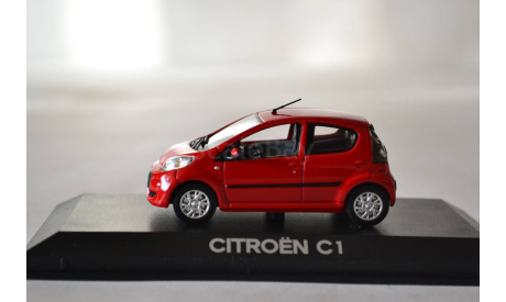 Citroen C1 кр, масштабная модель, Norev, scale43, Citroën