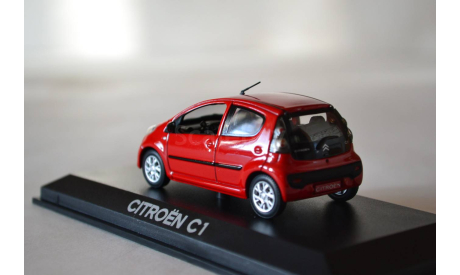Citroen C1 кр, масштабная модель, Norev, scale43, Citroën