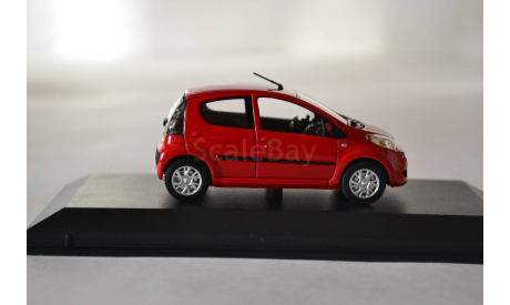 Citroen C1 кр, масштабная модель, Norev, scale43, Citroën
