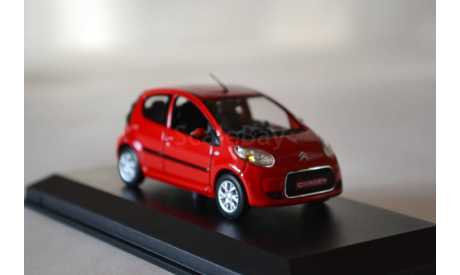 Citroen C1 кр, масштабная модель, Norev, scale43, Citroën