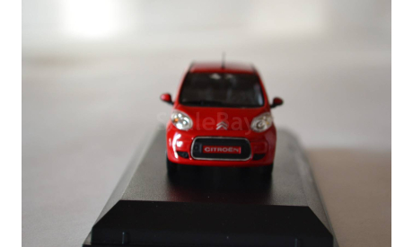 Citroen C1 кр, масштабная модель, Norev, scale43, Citroën