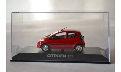 Citroen C1 кр, масштабная модель, Norev, scale43, Citroën
