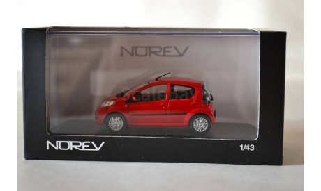 Citroen C1 кр, масштабная модель, Norev, scale43, Citroën