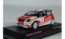 Citroen C2 S1600 #1 2007, масштабная модель, IXO/Altaya, scale43, Citroën