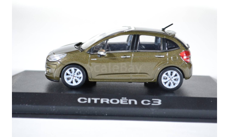 citroen C3, масштабная модель, Citroën, Norev, 1:43, 1/43