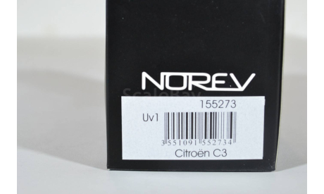 citroen C3, масштабная модель, Citroën, Norev, 1:43, 1/43