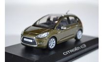 citroen C3, масштабная модель, Citroën, Norev, scale43