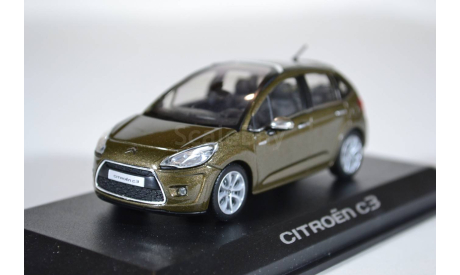 citroen C3, масштабная модель, Citroën, Norev, 1:43, 1/43