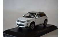 Citroen C4 Aircross 2012  White, масштабная модель, Citroën, Norev, 1:43, 1/43