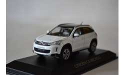 Citroen C4 Aircross 2012  White