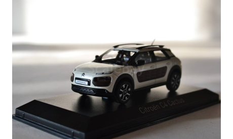 Citroen C4 Cactus, масштабная модель, Norev, scale43, Citroën