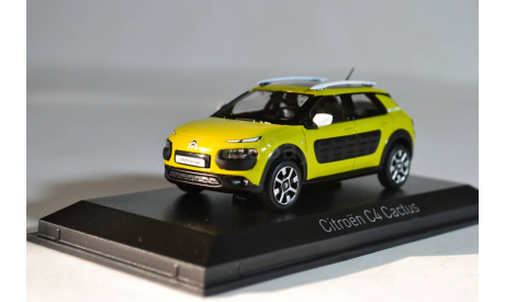 Citroen C4 Cactus yellow, масштабная модель, Citroën, Norev, 1:43, 1/43