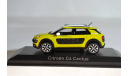 Citroen C4 Cactus yellow, масштабная модель, Citroën, Norev, 1:43, 1/43