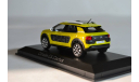 Citroen C4 Cactus yellow, масштабная модель, Citroën, Norev, 1:43, 1/43