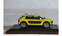 Citroen C4 Cactus yellow, масштабная модель, Citroën, Norev, 1:43, 1/43