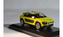 Citroen C4 Cactus yellow, масштабная модель, Citroën, Norev, 1:43, 1/43